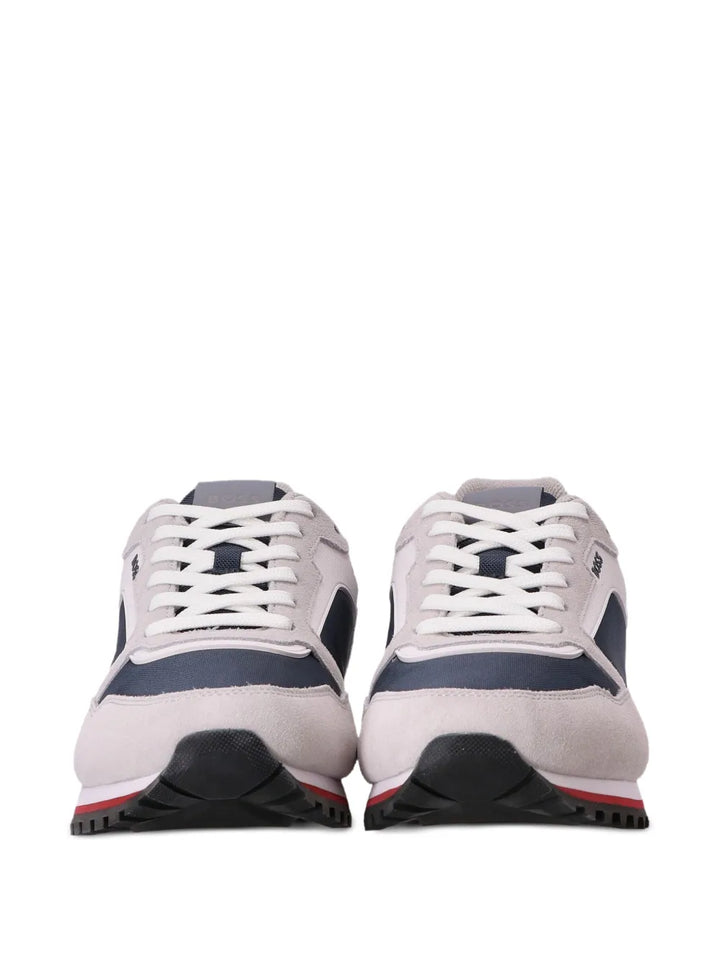 Boss Panelled Sneakers