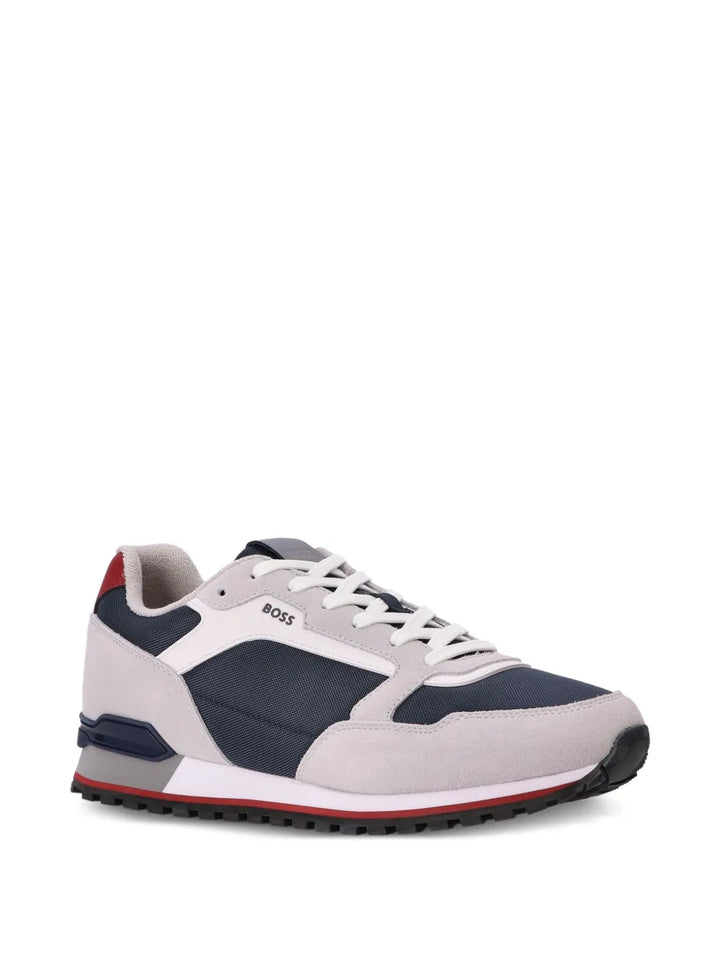 Boss Panelled Sneakers