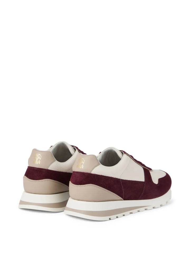 Brunello Cucinelli Suede Sneakers