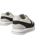 Brunello Cucinelli Suede Panelled Trainers