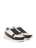 Brunello Cucinelli Suede Panelled Trainers