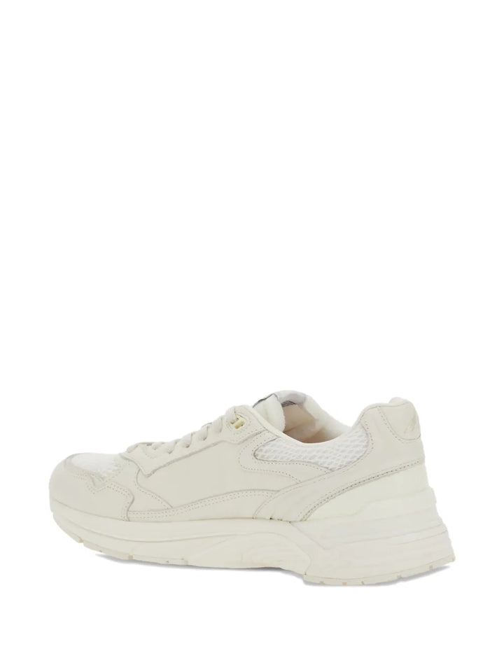 Autry Hyperway Logo-Patch Mesh Sneakers