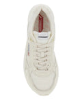 Autry Hyperway Logo-Patch Mesh Sneakers