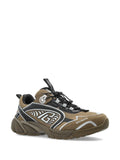 Balmain Cosmic Dust Panelled Sneakers