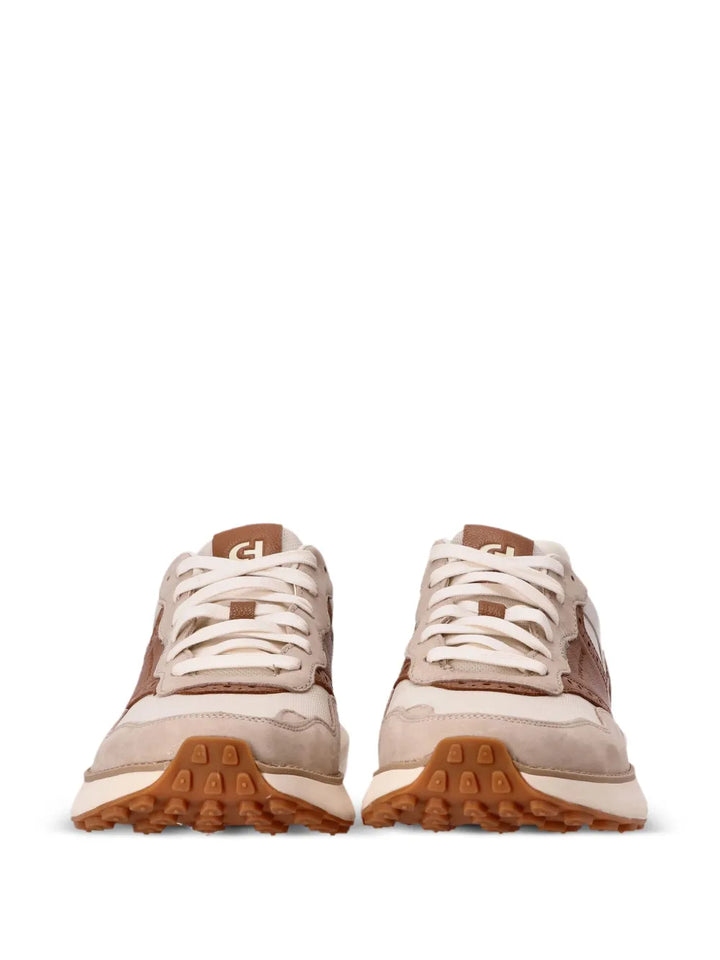 Cole Haan Leather Panelled Sneakers