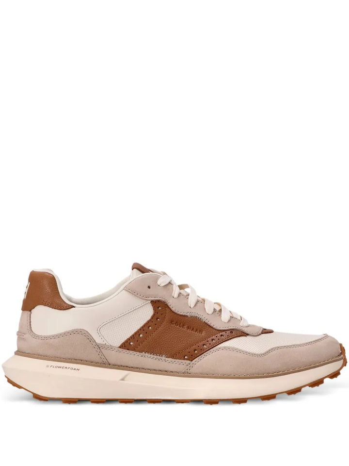Cole Haan Leather Panelled Sneakers
