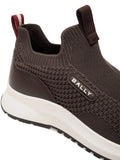 Bally Knit-Effect Pull-On Sneakers
