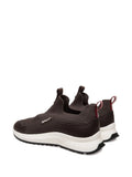 Bally Knit-Effect Pull-On Sneakers