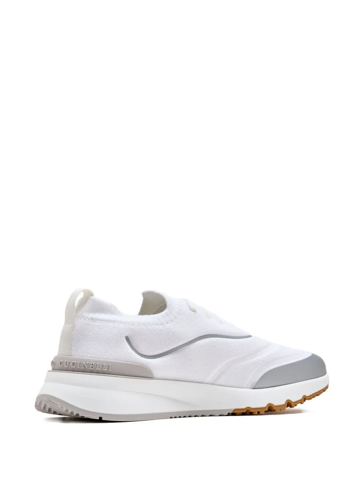 Brunello Cucinelli Knit Sneakers