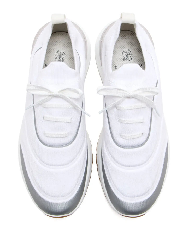 Brunello Cucinelli Knit Sneakers