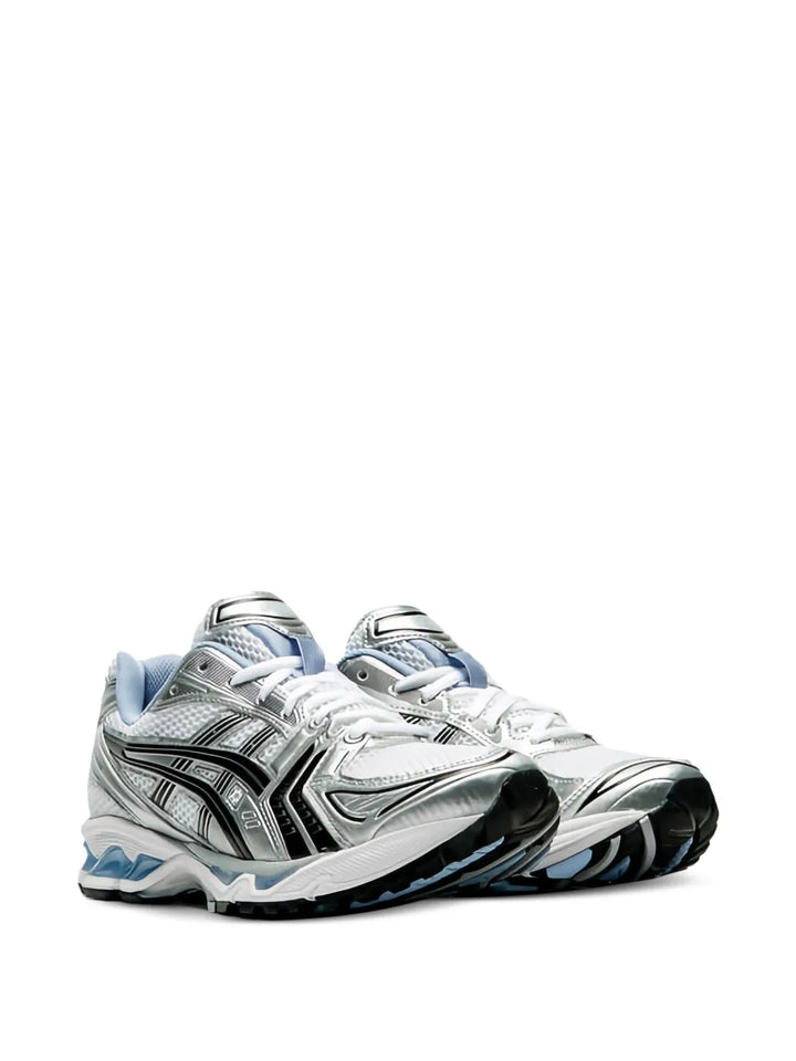 Asics Gel-Kayano 14 White/Blue Sneakers
