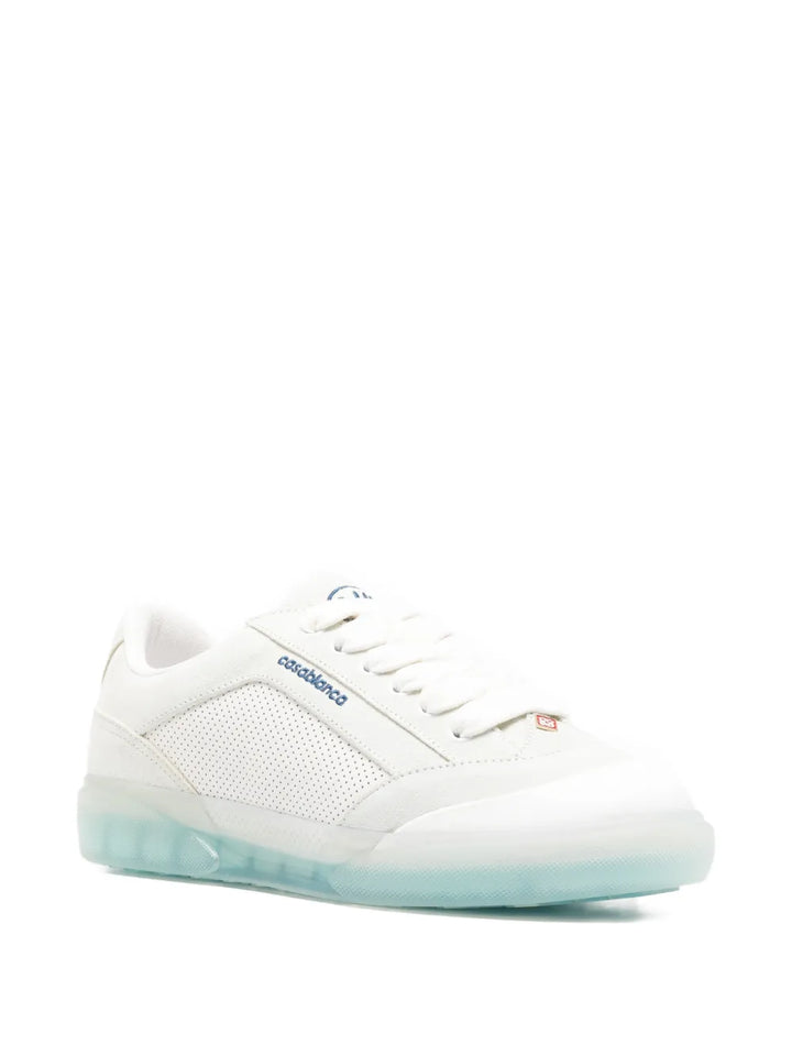 Casablanca Del Mar Perforated Sneakers