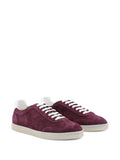 Brunello Cucinelli Suede Leather Trainers