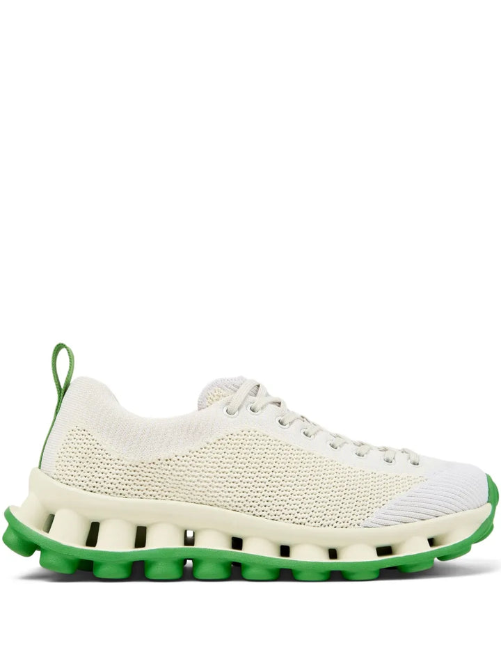 Camper X Sunnei Pelotissima Knitted Sneakers