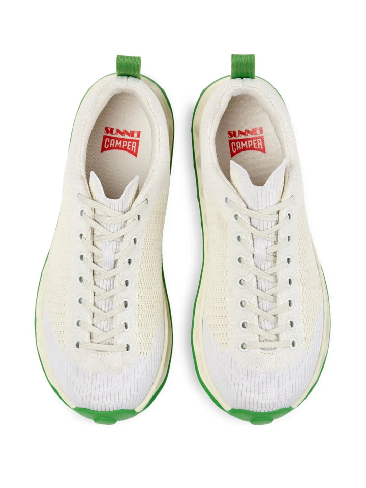 Camper X Sunnei Pelotissima Knitted Sneakers