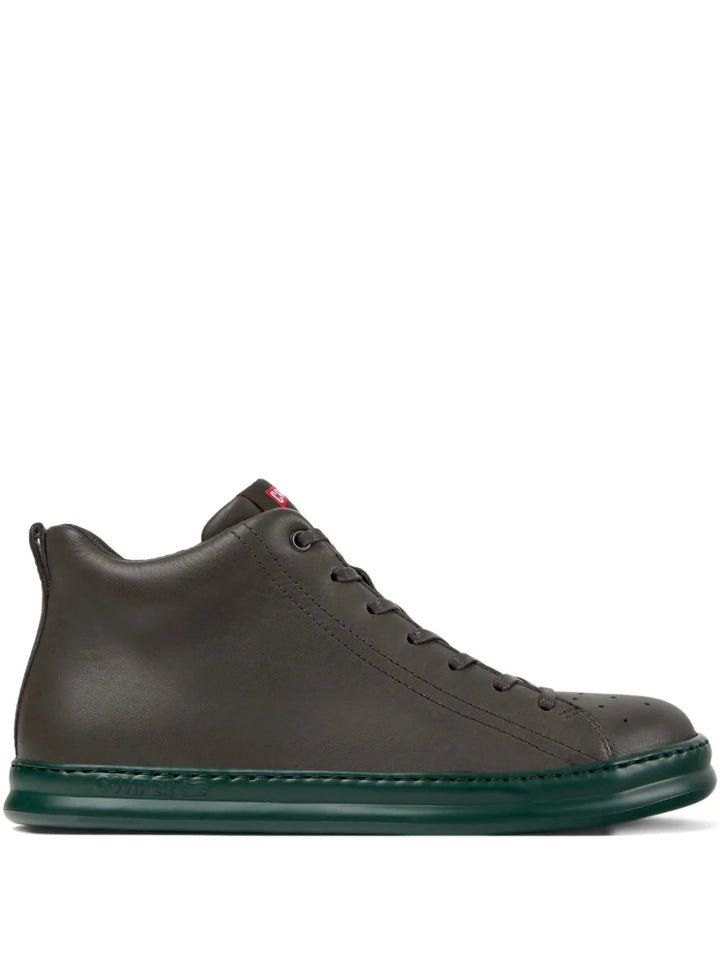 Camper Runner Lace-Up Leather Sneakers