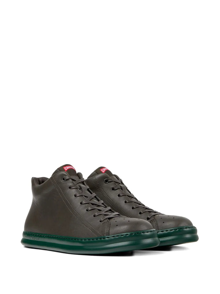 Camper Runner Lace-Up Leather Sneakers