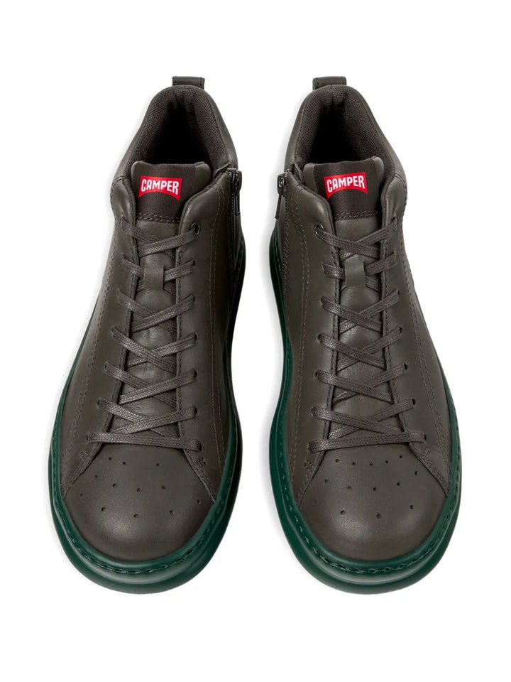 Camper Runner Lace-Up Leather Sneakers