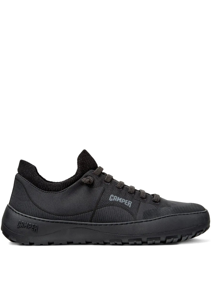Camper Peu Serra Lace-Up Knit Trainers