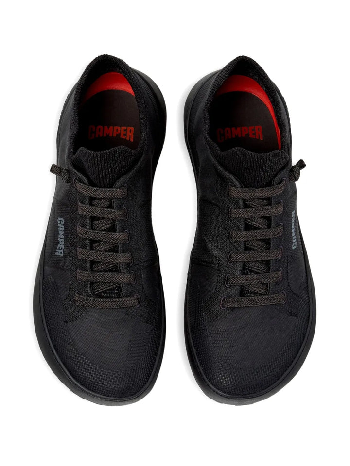 Camper Peu Serra Lace-Up Knit Trainers