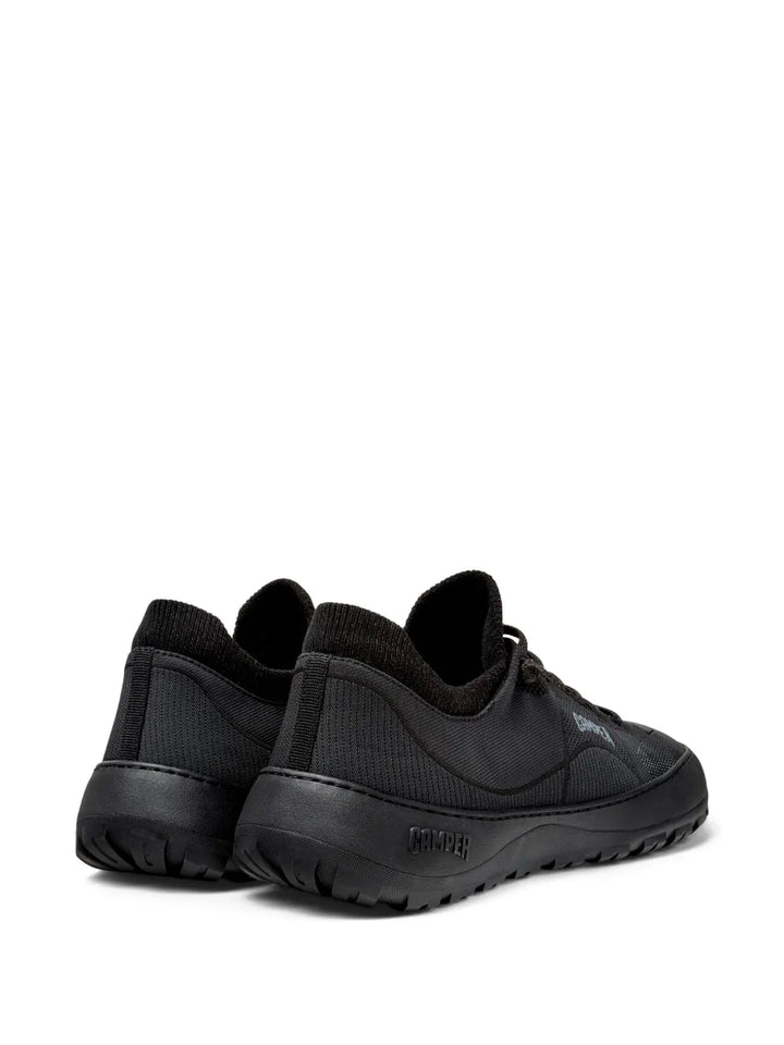 Camper Peu Serra Lace-Up Knit Trainers