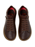 Camper Peu Serra Ribbed-Collar Leather Sneakers