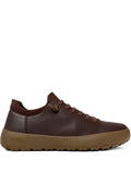 Camper Peu Serra Ribbed-Collar Leather Sneakers