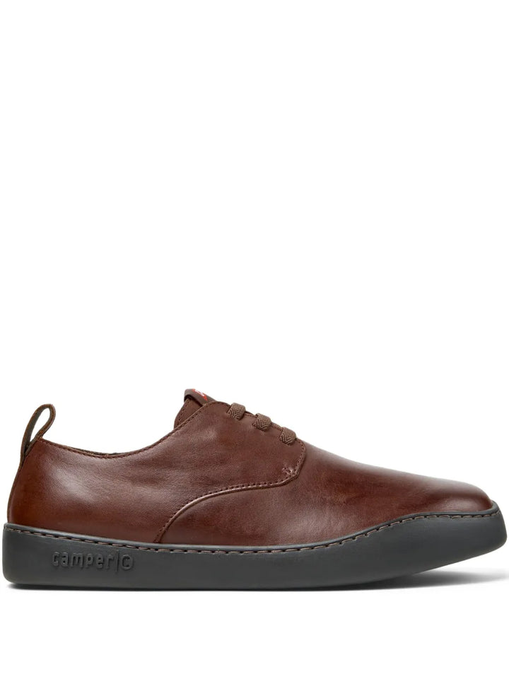Camper Peu Touring Lace-Up Leather Sneakers