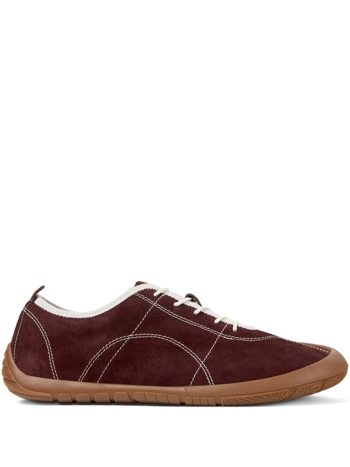 Camper Peu Path Lace-Up Suede Sneakers