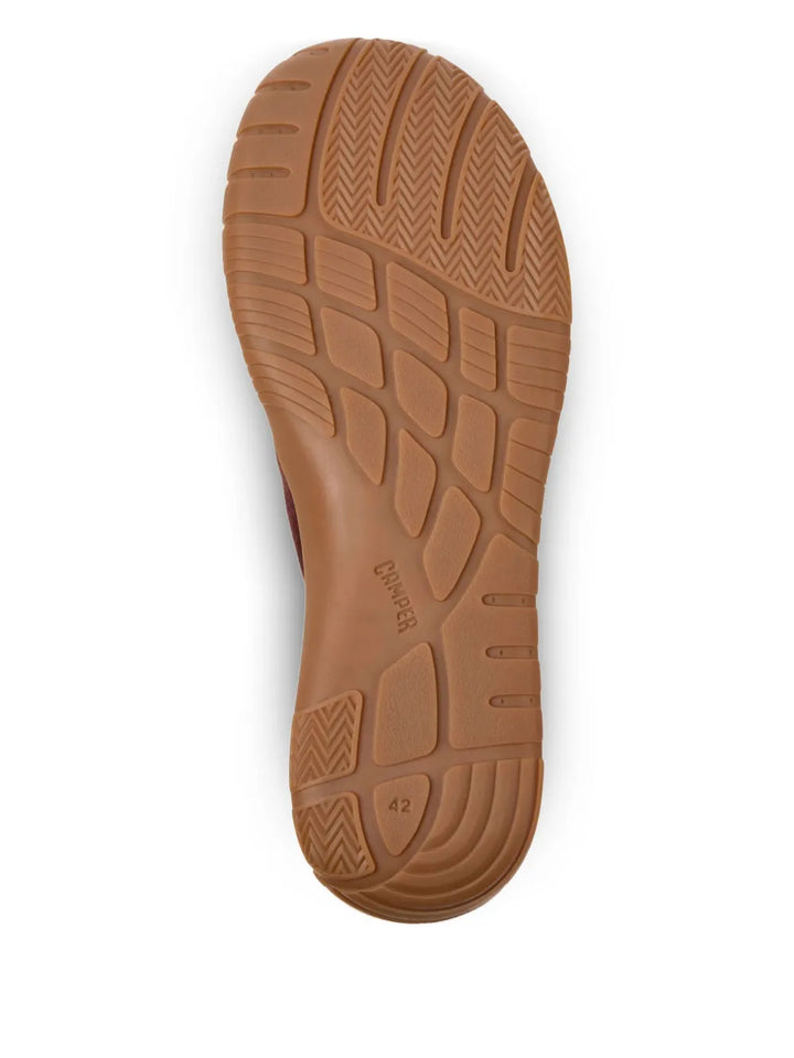 Camper Peu Path Lace-Up Suede Sneakers