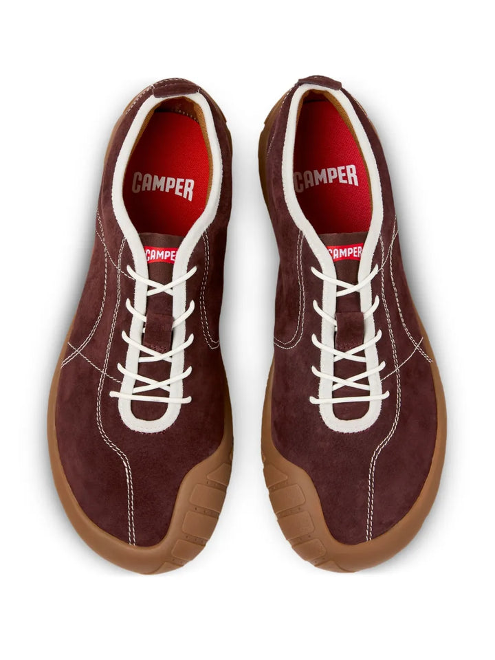 Camper Peu Path Lace-Up Suede Sneakers