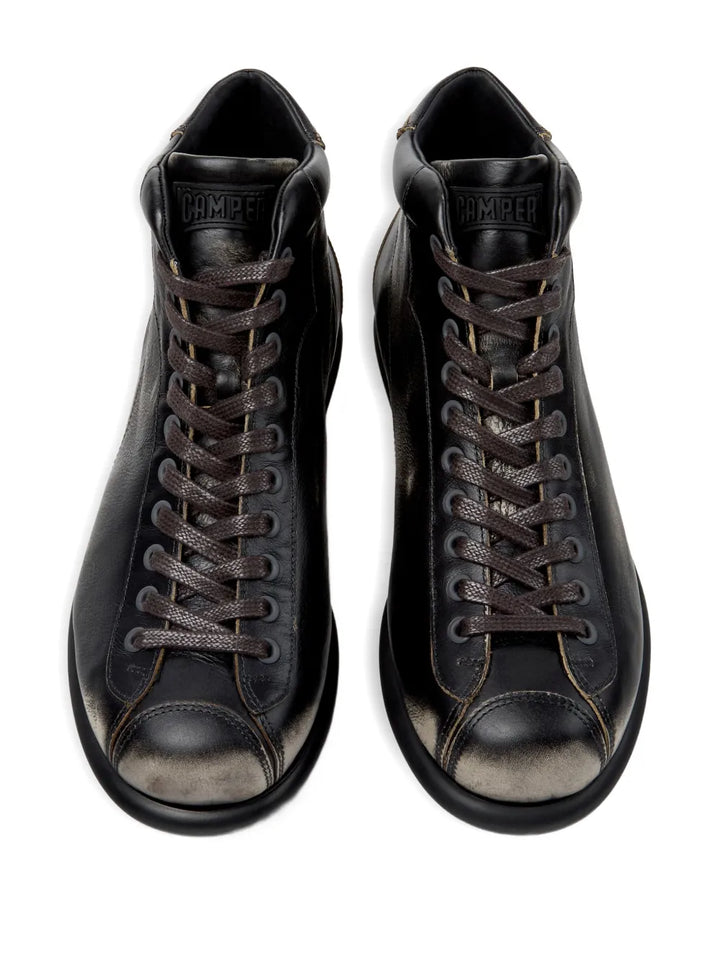 Camper Pelotas Ariel Leather Lace-Up Sneakers