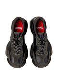 Camper Karst 2 Leather Suede Sneakers