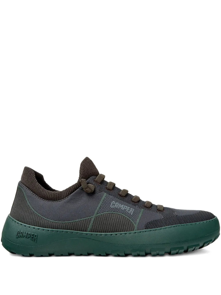 Camper Lace-Up Knitted Sneakers