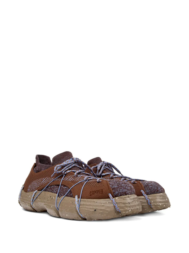 Camper Roku Knitted Rope-Detail Sneakers