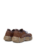 Camper Roku Knitted Rope-Detail Sneakers