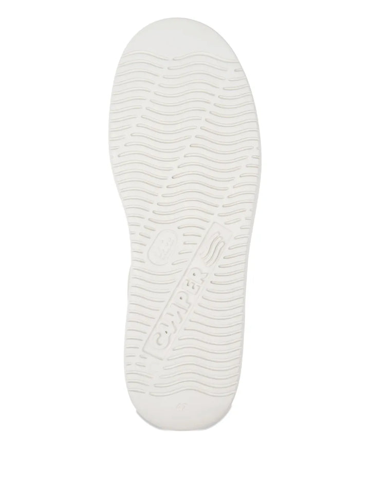 Camper Leather Panelled Sneakers