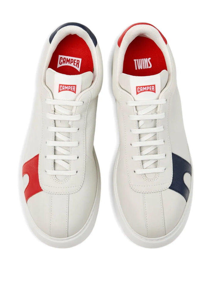 Camper Leather Panelled Sneakers