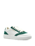 Casablanca Suede Leather Panelled Sneakers
