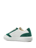 Casablanca Suede Leather Panelled Sneakers