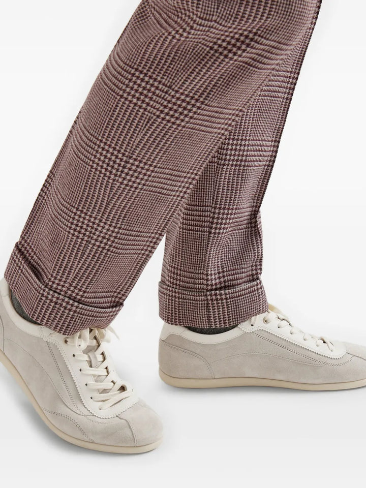 Brunello Cucinelli Suede Sneakers