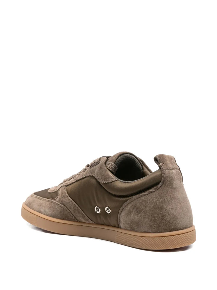 Christian Louboutin Tutti Rui Suede Sneakers