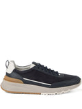 Brunello Cucinelli Lace-Up Suede Sneakers