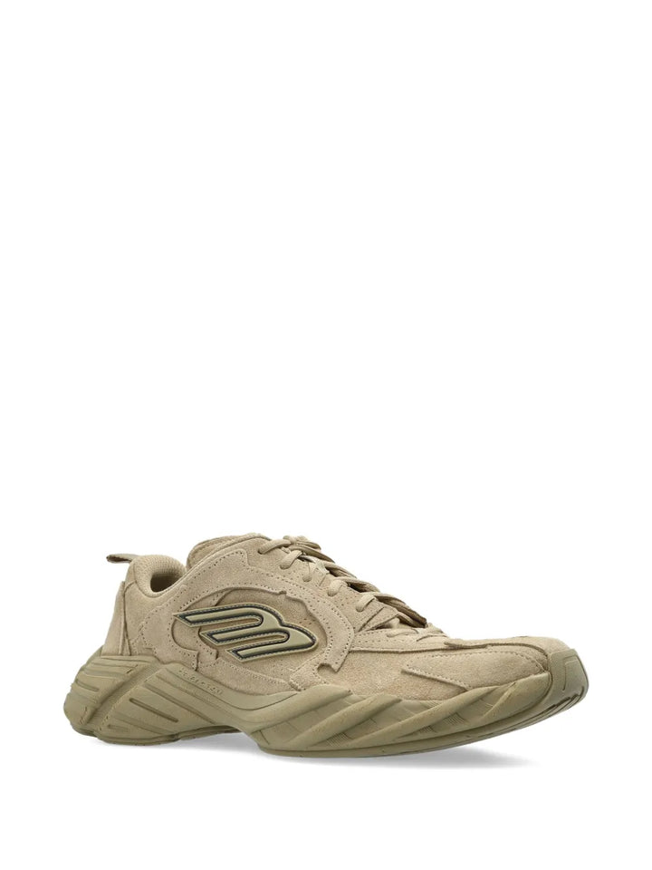 Balenciaga Monday Logo-Appliqu Sneakers