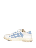 Amiri Skeleton-Appliqu Leather Trainers