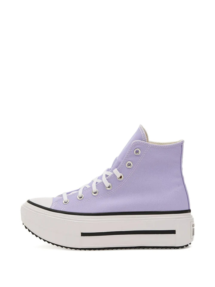 Converse All Star Lift Double Stack Platform High-Top Sneakers