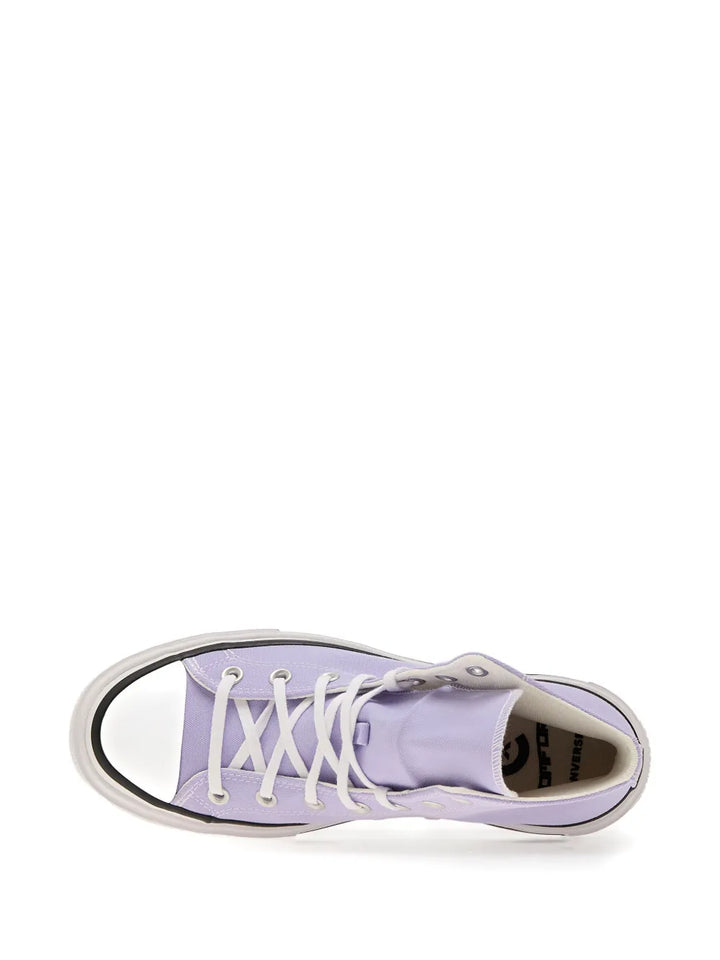 Converse All Star Lift Double Stack Platform High-Top Sneakers