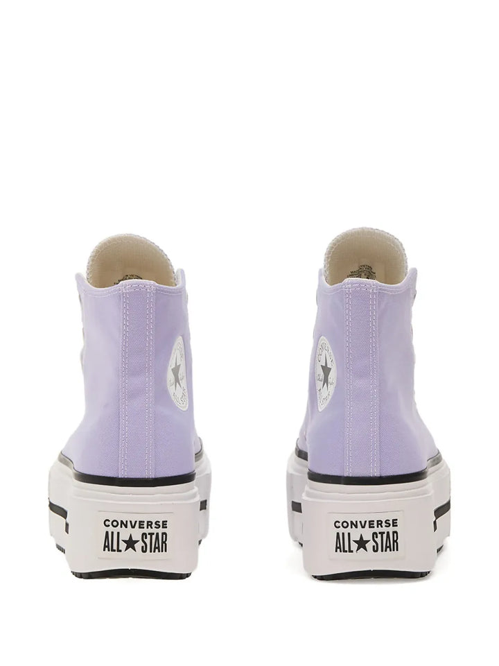 Converse All Star Lift Double Stack Platform High-Top Sneakers