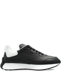 Alexander Mcqueen Leather Logo Trainers