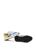 Autry Reelwind Low Suede Panelled Sneakers